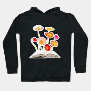 Flower Book Hoodie